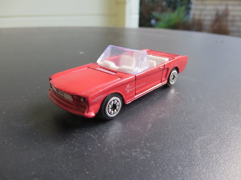 Valvoline Models Ford Mustang, Ophalen of Verzenden, Zo goed als nieuw, Auto