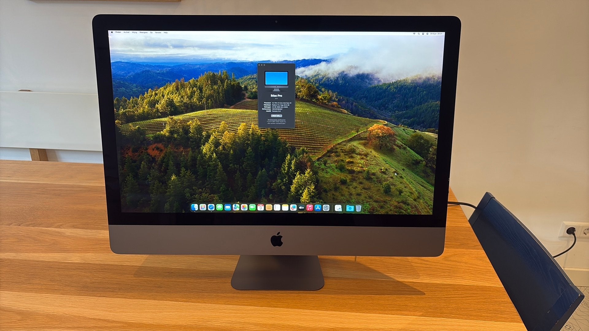 Imac Pro 2017 - Xeon W - 32Gb - 1Tb, Ophalen, IPS, Zo goed als nieuw, Overige resoluties