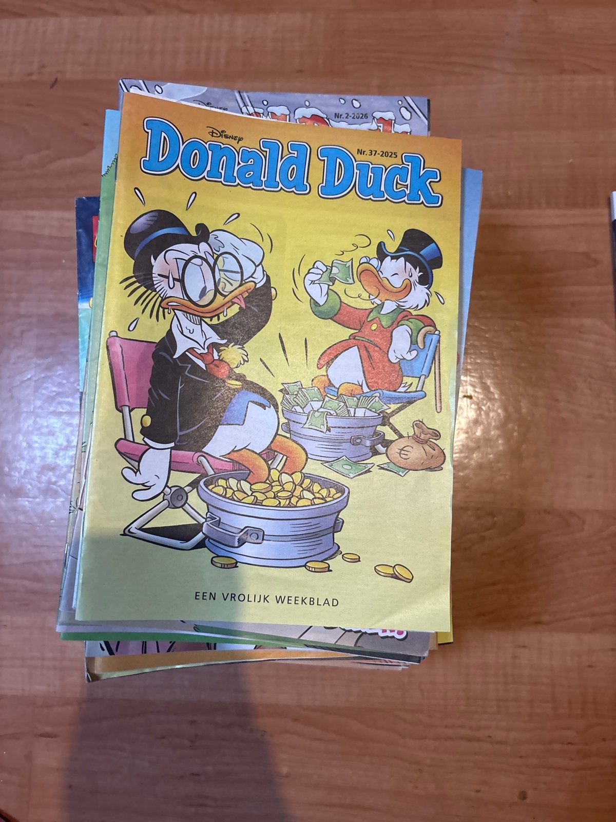 Grote stapel Donald Duck, Boeken, Stripboeken, Meerdere stripboeken, Ophalen of Verzenden, Gelezen