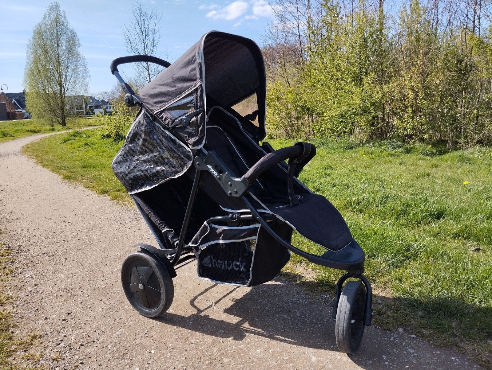 Duo kinderwagen Hauck Freerider duowagen voor twee kinderen, Kinderen en Baby's, Tweelingen en Meerlingen, Ophalen of Verzenden