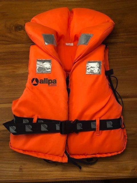 zwemvest 30-50 kg, Watersport en Boten, Watersportkleding, Ophalen, Kind, Zo goed als nieuw, Allpa Regatta