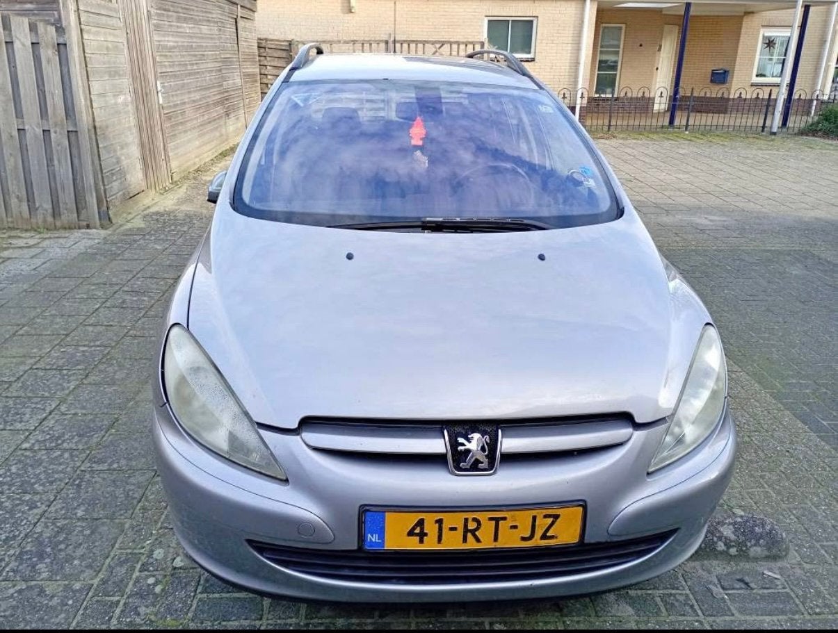 Peugeot 307 1.6 16V Break 2005 Grijs, 4 cilinders, Origineel Nederlands, Handgeschakeld, 108 pk