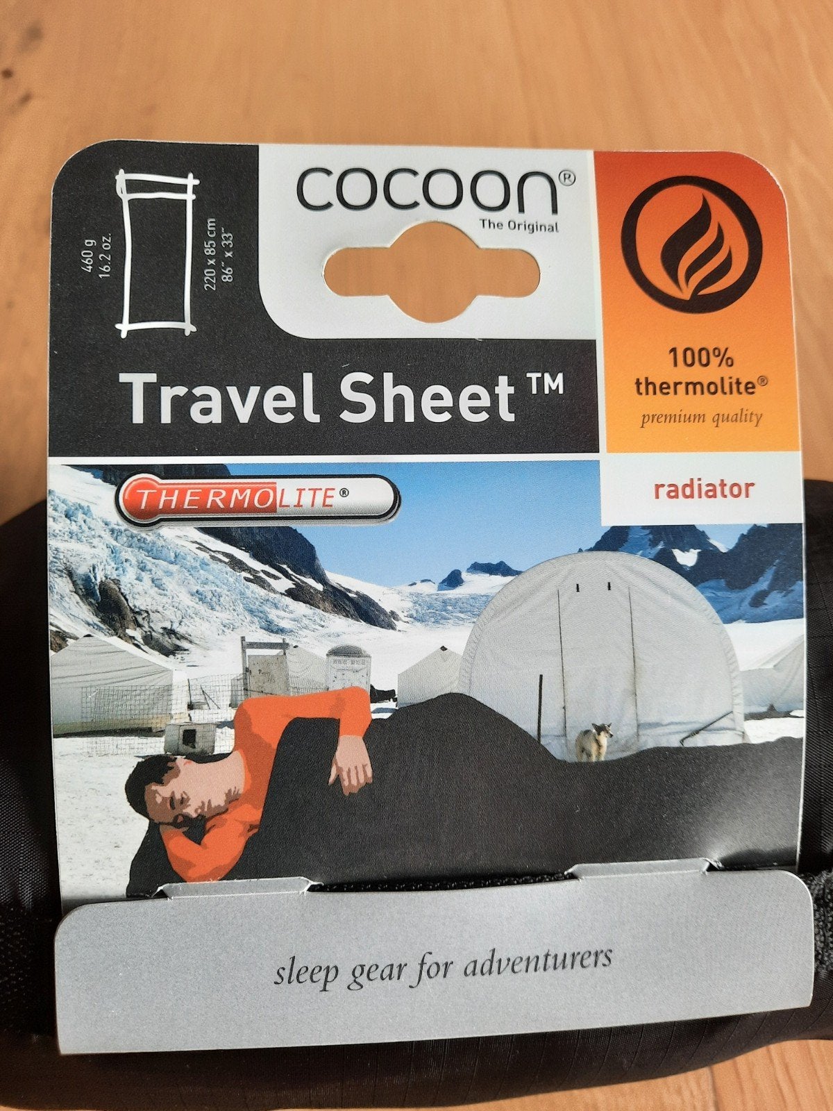 Cocoon Travel Sheet Thermolite Radiator - Nieuw, Caravans en Kamperen, Ophalen of Verzenden, Nieuw