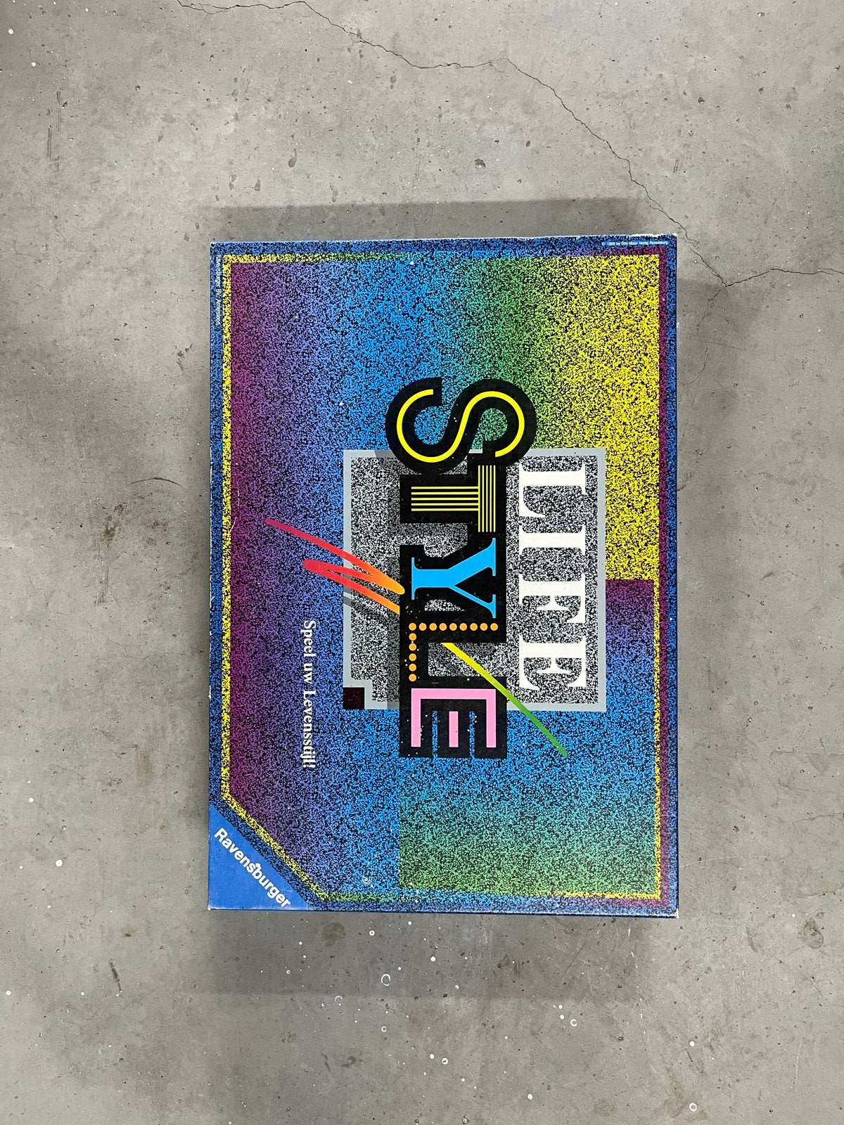 Life Style bordspel van Ravensburger, Hobby en Vrije tijd, Gezelschapsspellen | Bordspellen, Drie of vier spelers, Ophalen of Verzenden