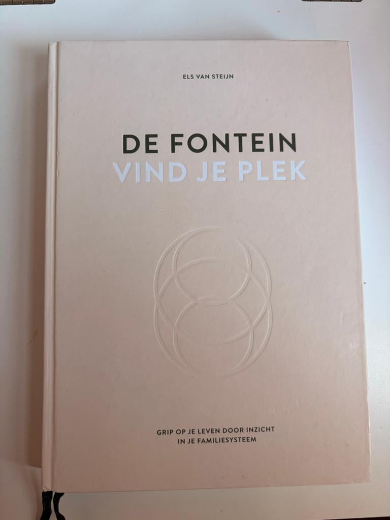 De Fontein, Vind je plek - Els van Steijn, Ophalen of Verzenden, Gelezen