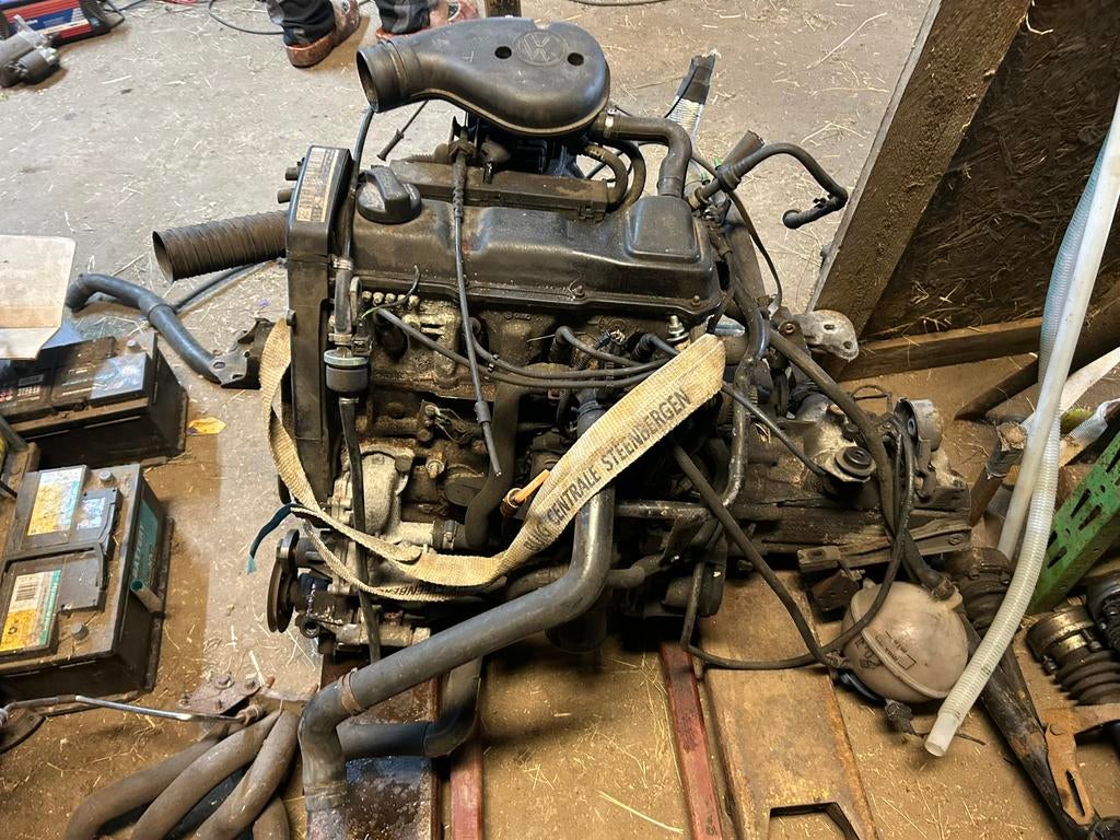 Golf 3 1800 motor ANN, Ophalen, Gebruikt, Vw, Vw
