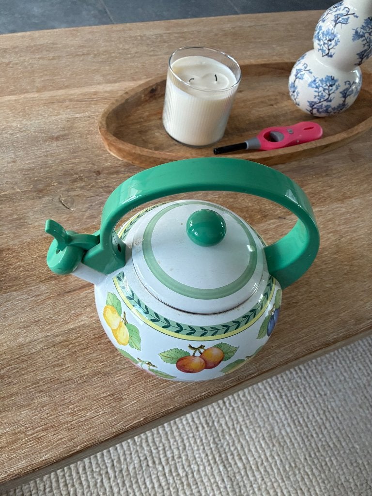 Villeroy en Boch fluitketel, Theepot/fluitketel, Verzenden, Gebruikt, Overige merken
