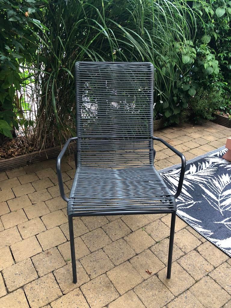 2x tuinstoel, Tuin en Terras, Ophalen of Verzenden, Zo goed als nieuw