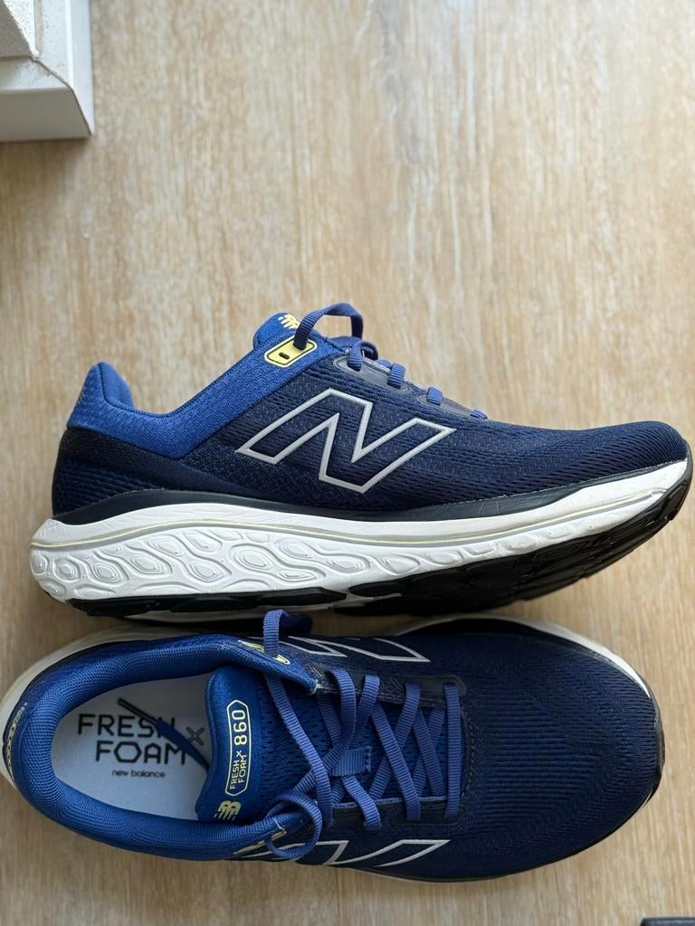 New Balance Hardloopschoenen, Ophalen of Verzenden, Nieuw, Blauw, Sportschoenen