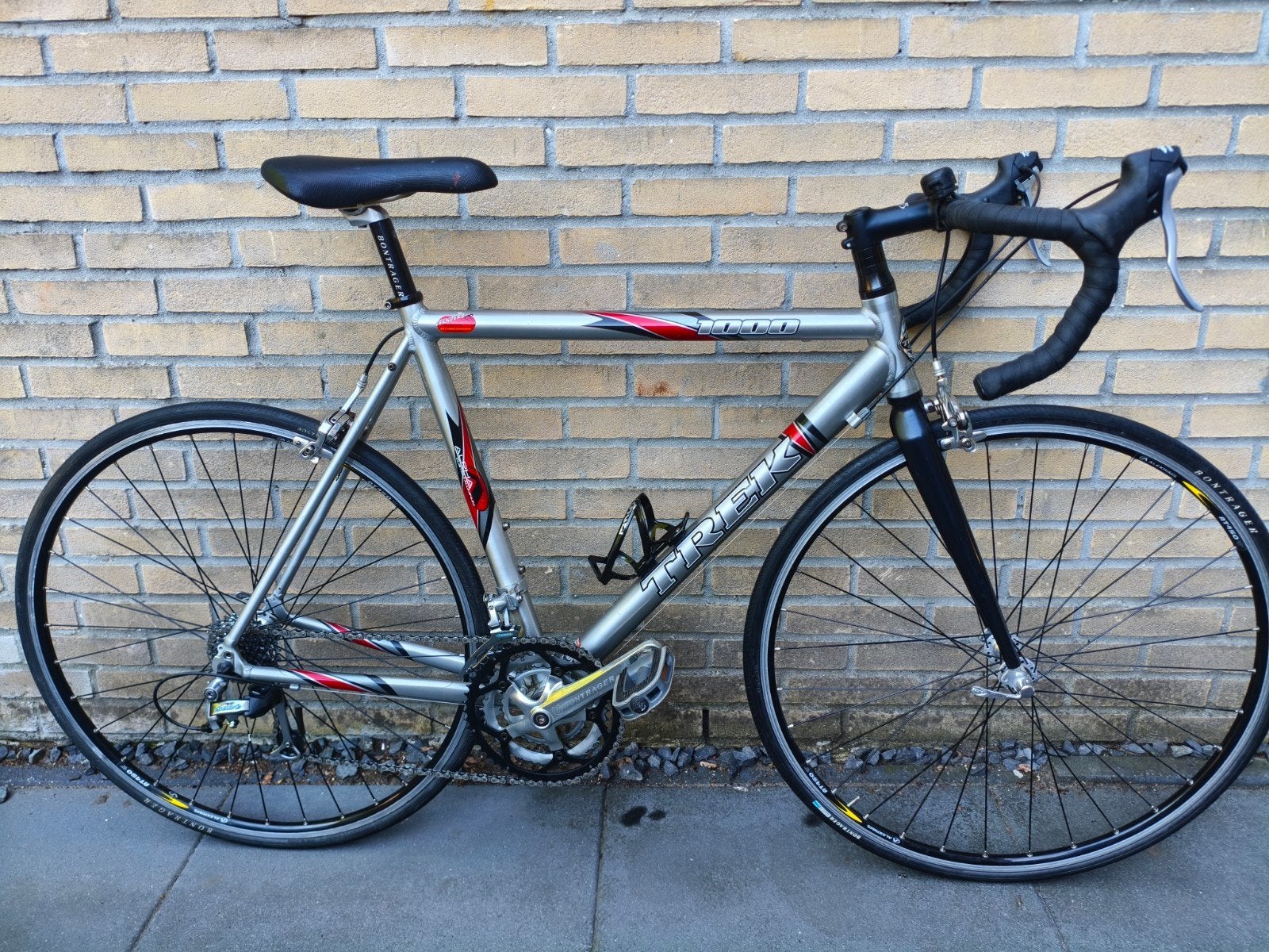 Trek racefiets - 56cm - triple, Gebruikt, Aluminium, Meer dan 20 versnellingen, 53 tot 57 cm