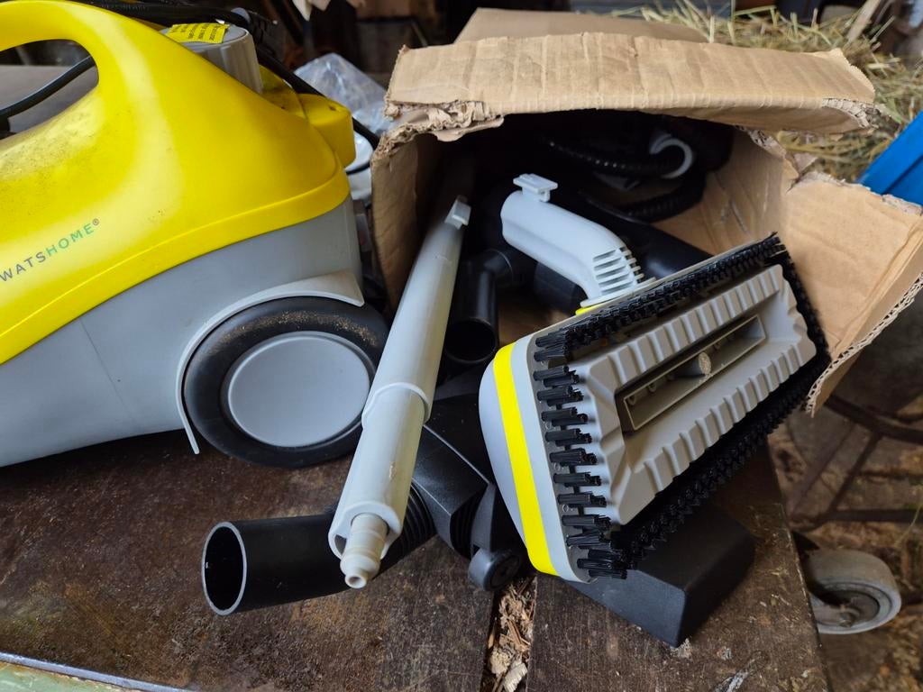 WatsHome Multi Stoomreiniger, Witgoed en Apparatuur, Stofzuigers, Ophalen