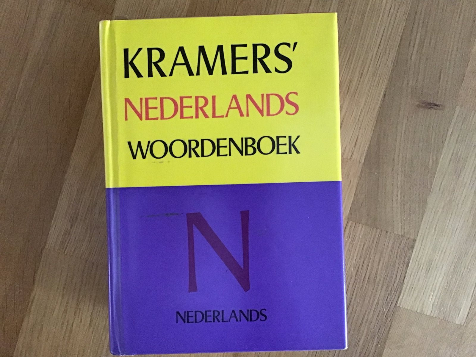 Nederlands woordenboek, Ophalen of Verzenden, Zo goed als nieuw, Overige uitgevers
