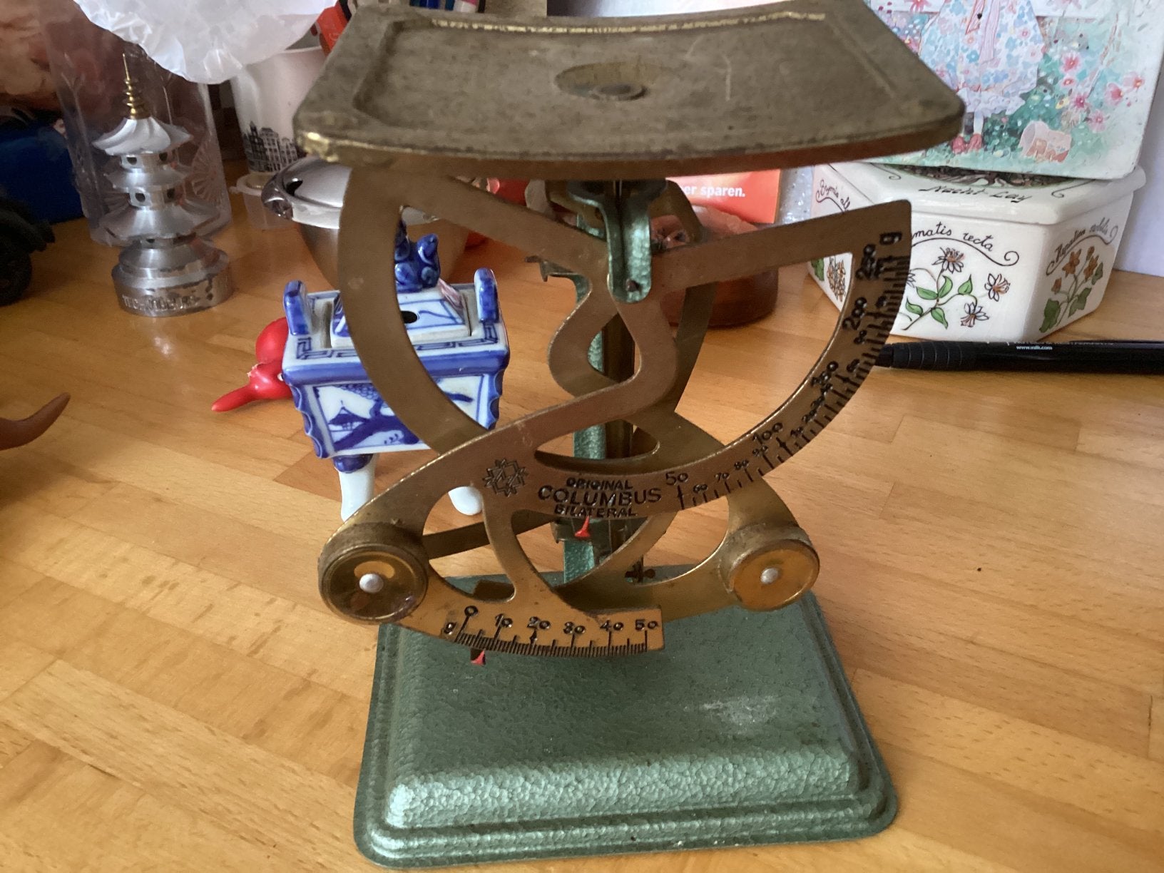 Brievenweger Original Columbus / hoog 15 cm, Ophalen of Verzenden