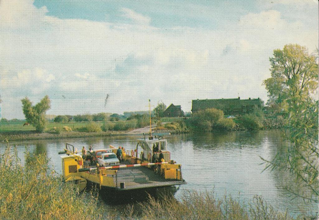 Bronkhorst Veerpont 1988, Ophalen of Verzenden, 1980 tot heden, Gelopen, Gelderland