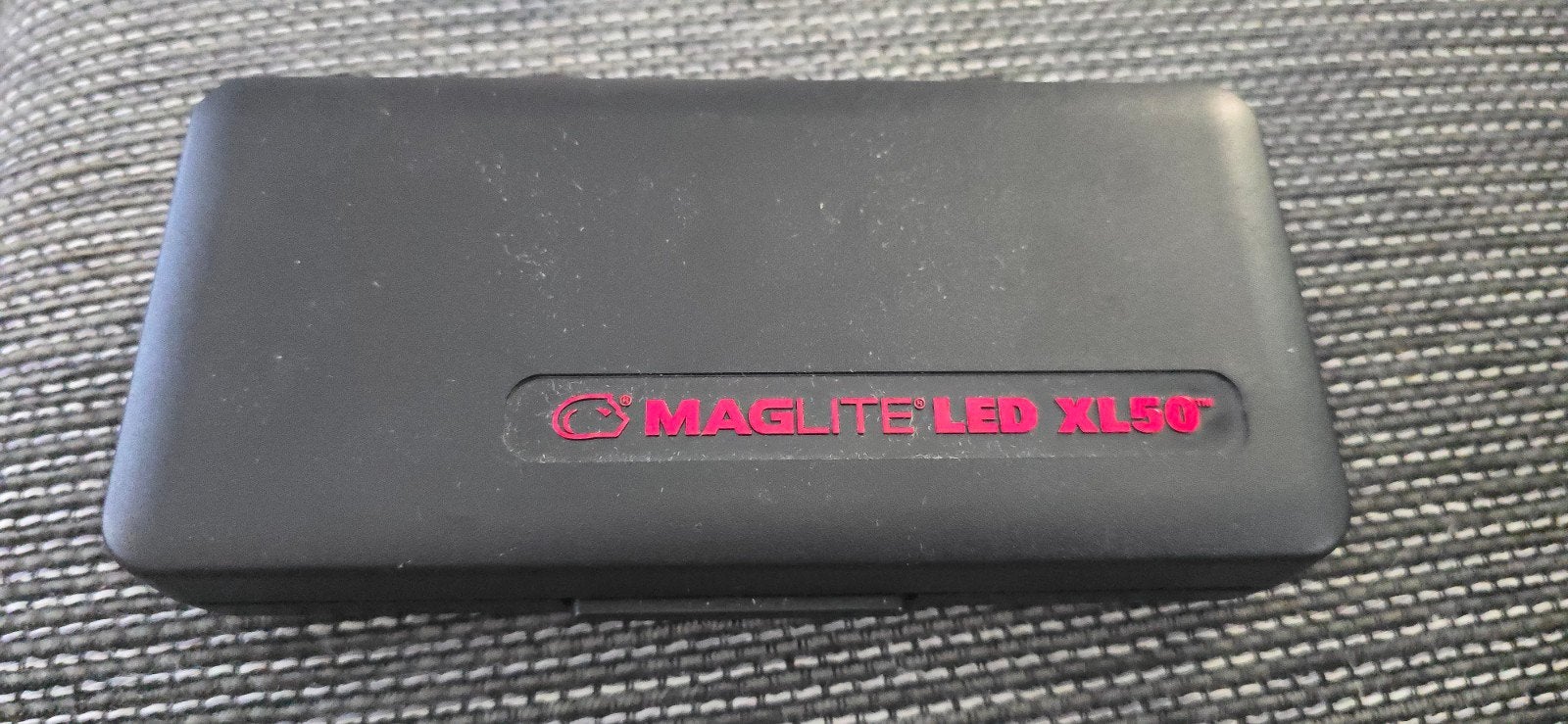 Maglite LED XL50 zaklamp in doos, Ophalen of Verzenden, Zo goed als nieuw, Batterij