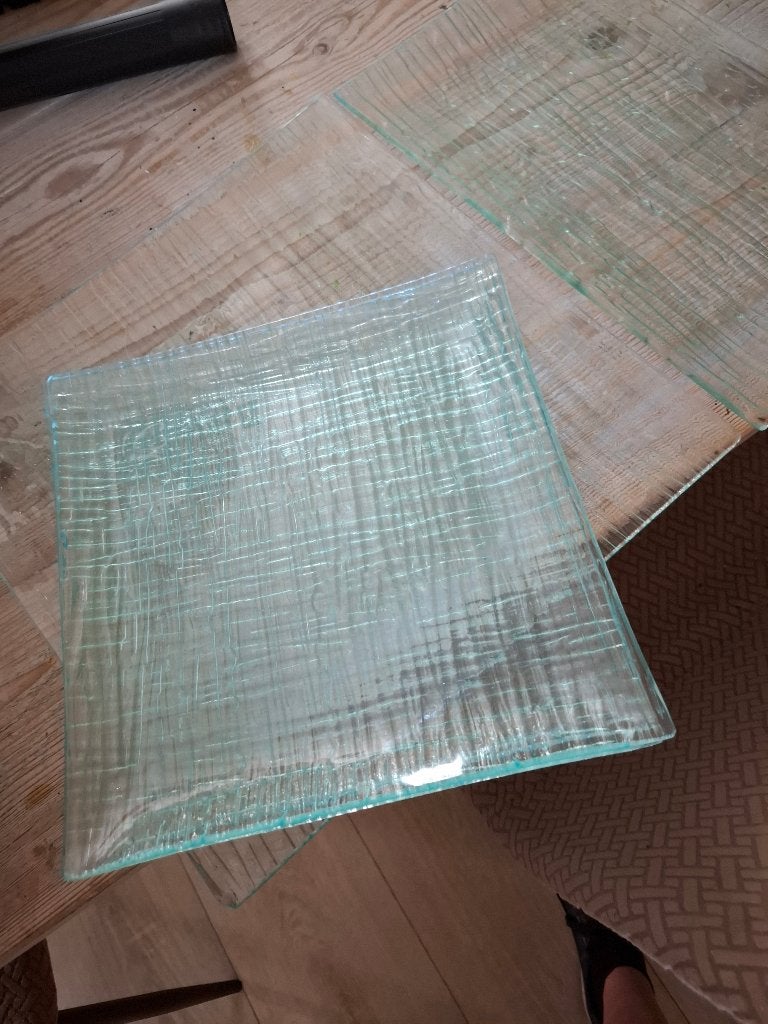 Bordenset glas, Ophalen, Glas of Glazen, Overige stijlen, Glas