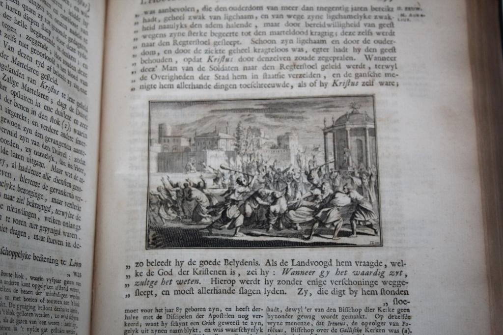 Eusebius Pamfilus - Kerkelyke Geschiedenissen (1749/1748), Ophalen of Verzenden