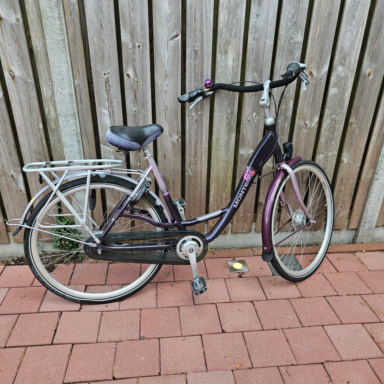 Damesfiets, Fietsen en Brommers, Fietsen | Dames | Omafietsen, Ophalen, Gebruikt, Montego
