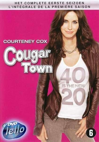 Cougar Town, Seizoen 1 (2009-10 Courteney Cox) NL, Vanaf 6 jaar, Ophalen of Verzenden, Nieuw in verpakking, Komedie