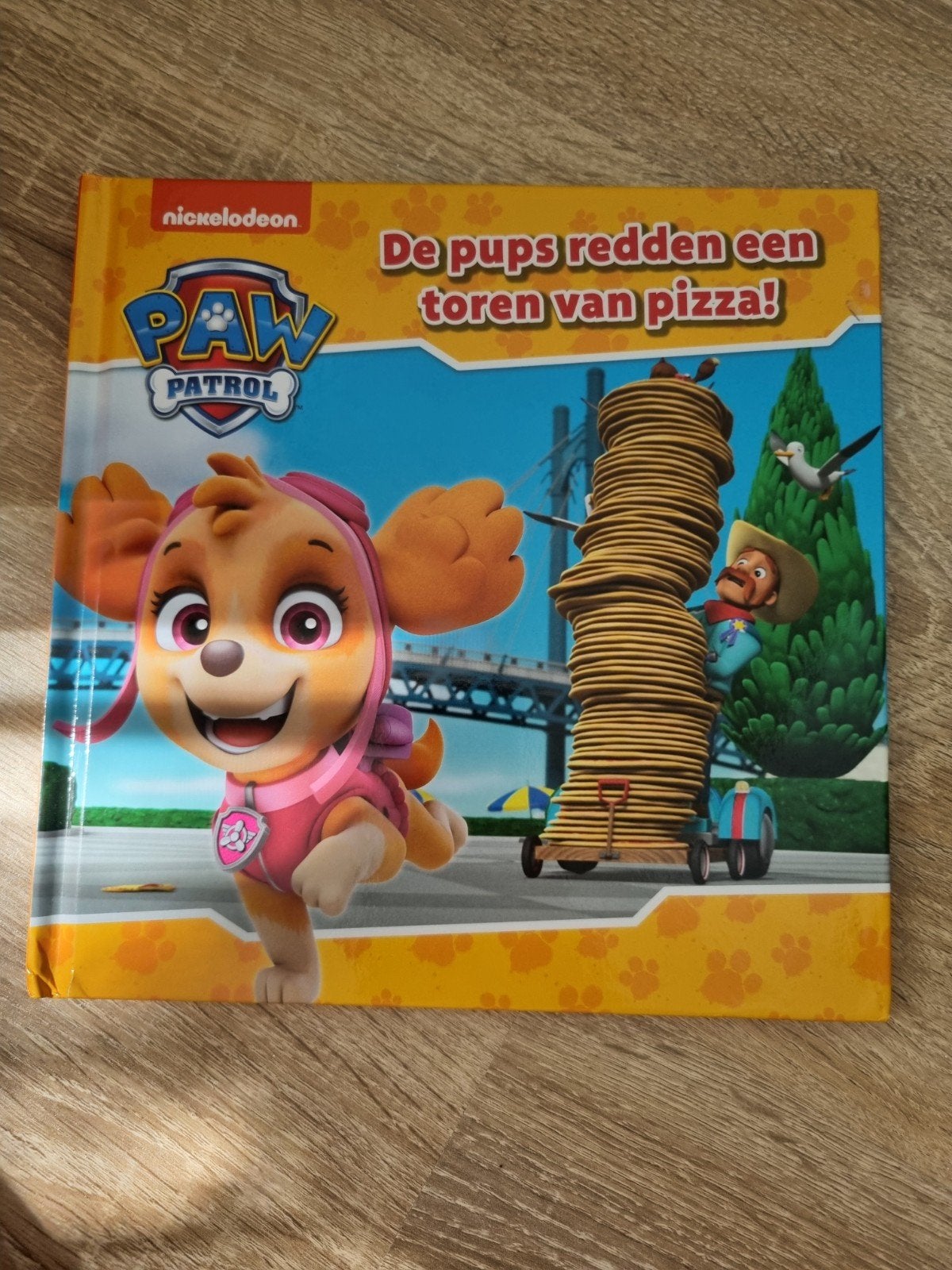 Paw Patrol De pups redden een toren van pizza!, Ophalen of Verzenden, Fictie algemeen