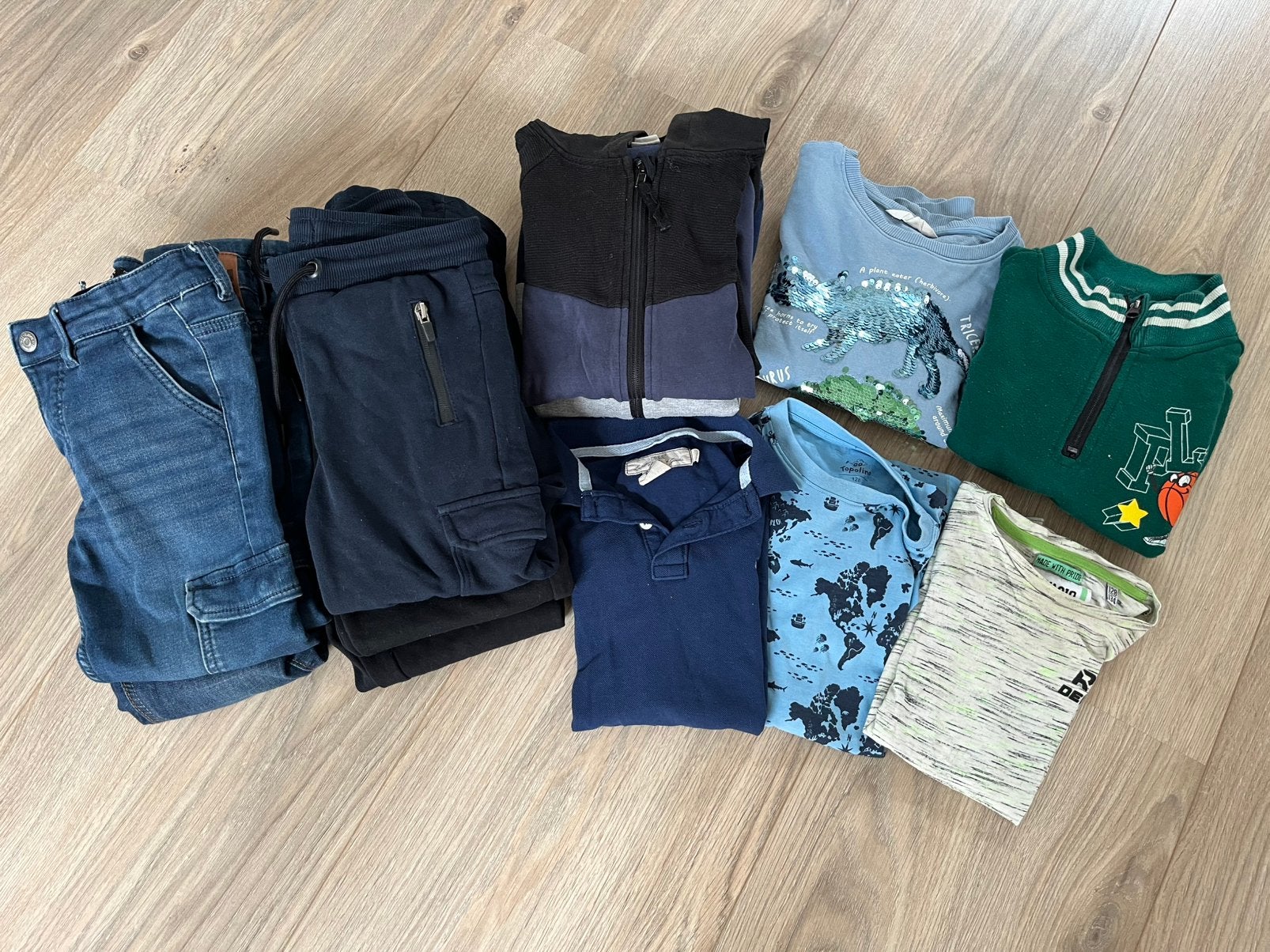 Jongens kleding maat 122/128, Kinderen en Baby's, Kinderkleding | Maat 122, Ophalen of Verzenden, Gebruikt, Jongen, Broek