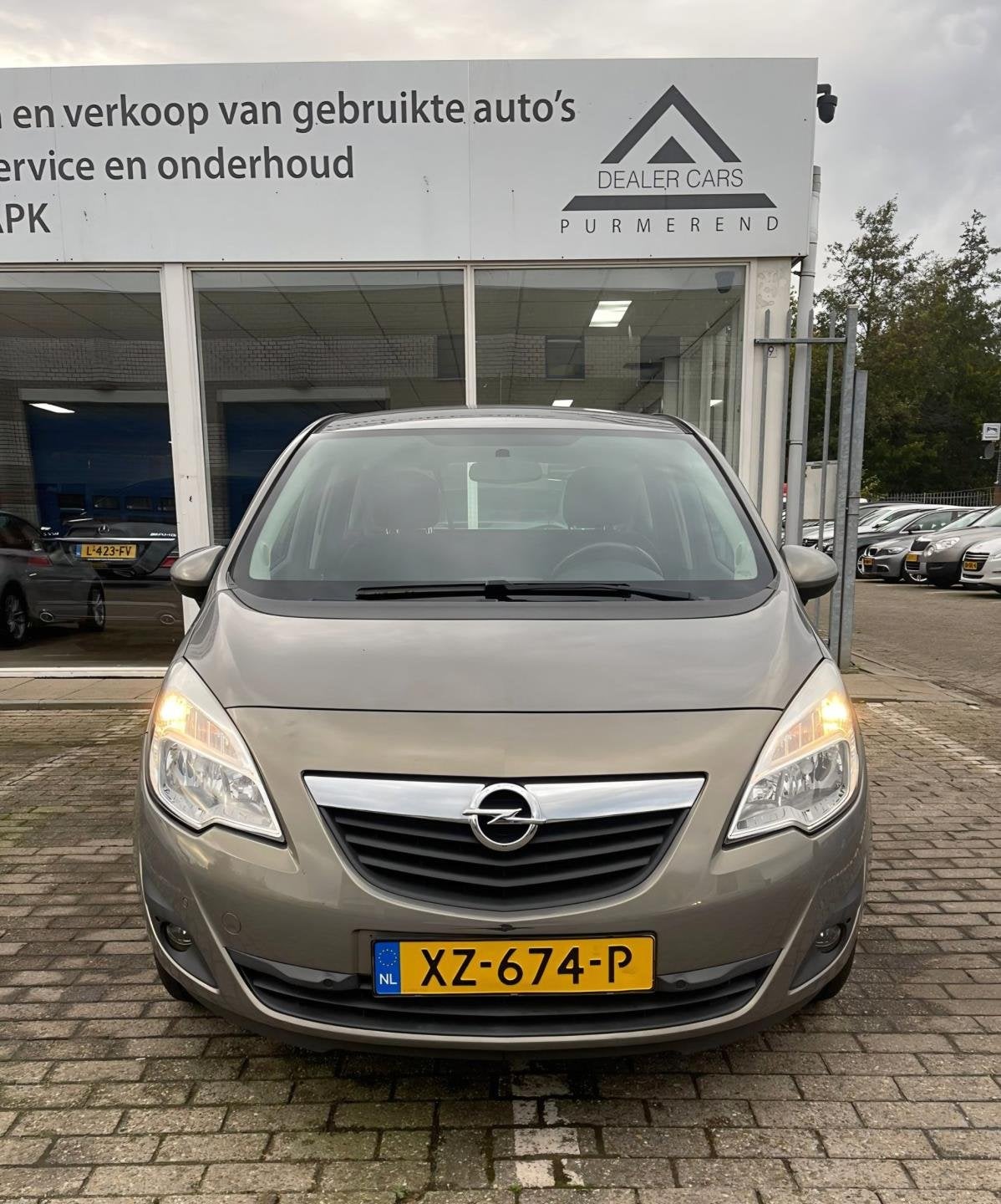 Opel Meriva 1.4 Turbo Cosmo, Auto's, Voorwielaandrijving, Euro 5, Gebruikt, 680 kg