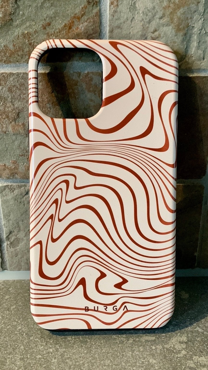 Burga - Tough Backcover hoesje voor iPhone 12 pro, Ophalen of Verzenden, Zo goed als nieuw, IPhone 12 Pro