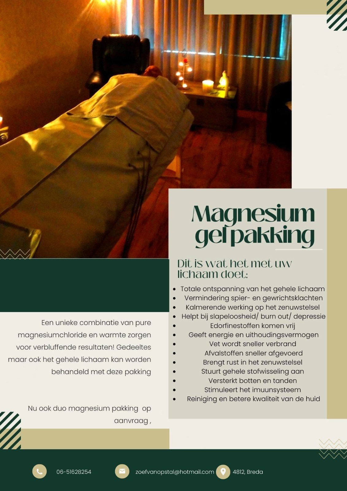 gezonde ontspanings massage, Eén persoon
