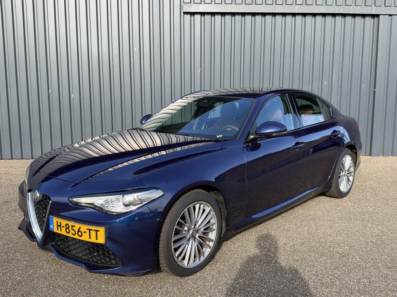 Alfa Romeo Giulia 2.0T Super Parkersensoren | Navigatie | Cr, Automaat, Electronic Stability Program (ESP), 14 km/l, Sedan