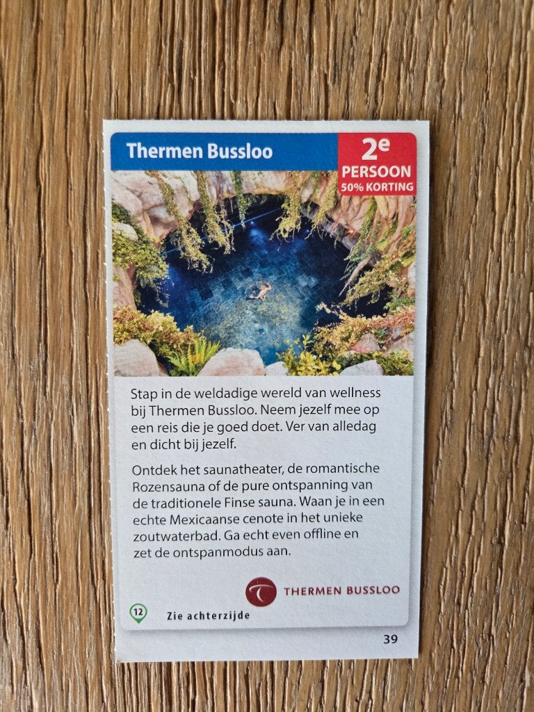 Verschillende Sauna 50% kortingsbonnen (2027), Drie personen of meer, Kortingsbon, Spa of Sauna