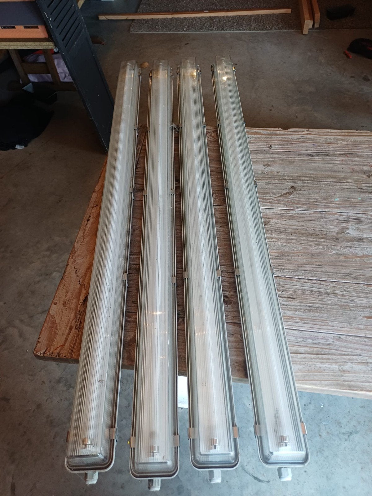 TL balken., Ophalen, Gebruikt, Minder dan 50 watt