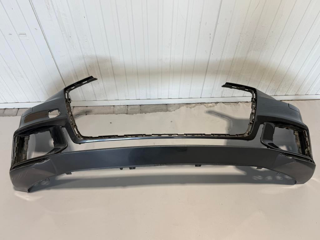 Originele Audi A6 C8 S-Line Voorbumper OEM 4K0807095A, Ophalen, Gebruikt, Voor, Audi