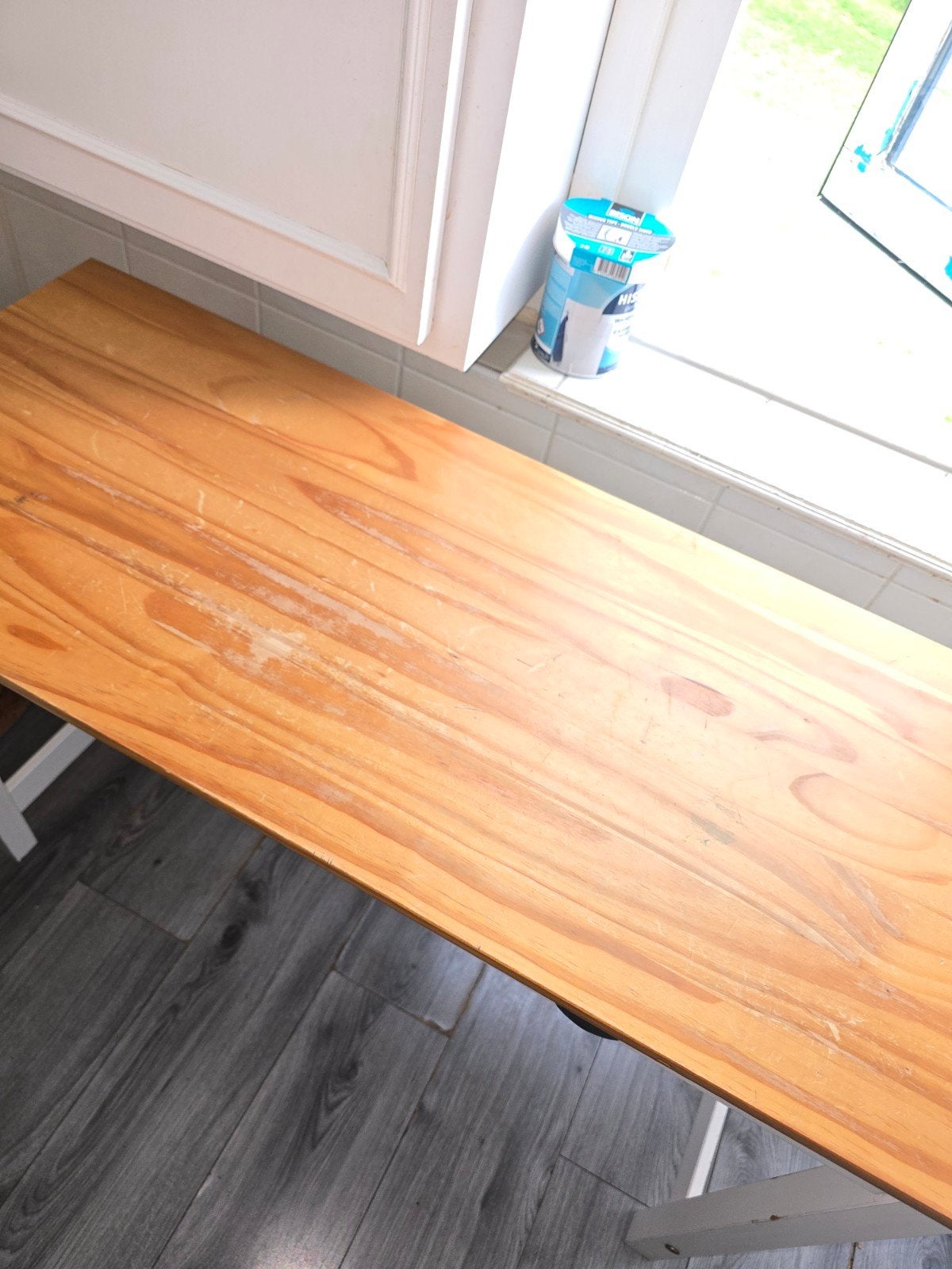 Vidaxl tafel - Eettafel, bureau, hobbytafel met 2 lades, Huis en Inrichting, Gebruikt, 100 tot 150 cm, Rechthoekig, 50 tot 100 cm
