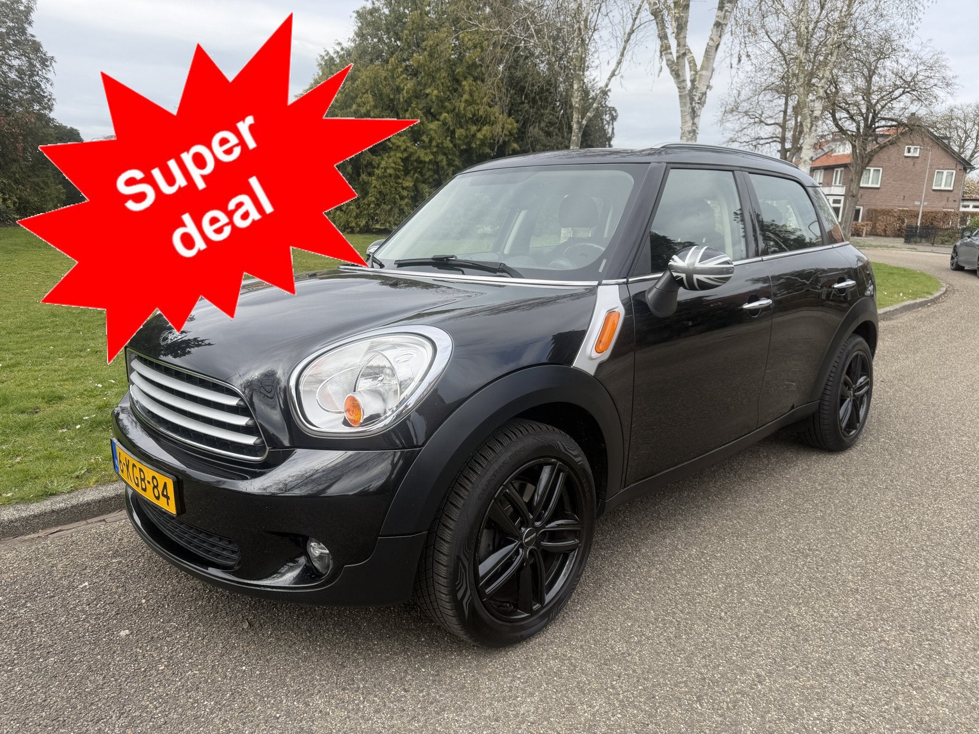 MINI Countryman 1.6 Cooper Business Line 2013, NAVIGATIE, CR, Auto's, Mini, Voorwielaandrijving, Stof, Gebruikt, Euro 6