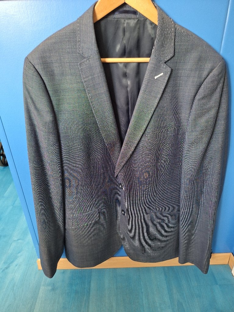 Blauw heren colbert mt.54 nieuw c&a, Kleding | Heren, Maat 52/54 (L), Blauw, Nieuw, C&A
