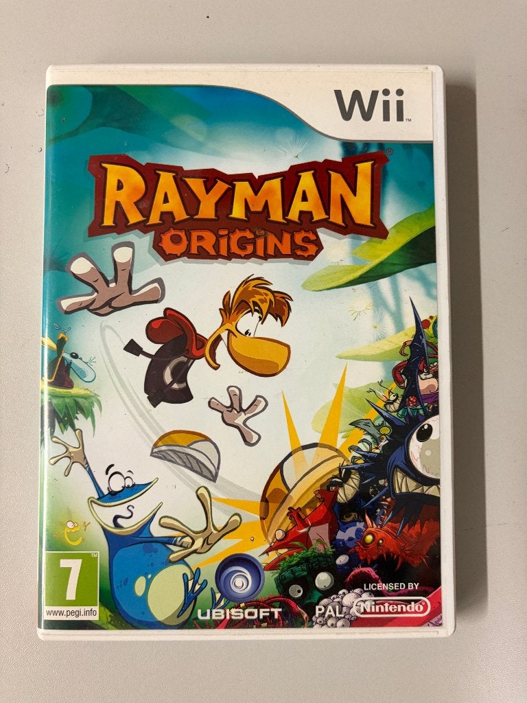 Rayman Origins Wii Nintendo, Avontuur en Actie, Gebruikt, Ophalen of Verzenden, 3 spelers of meer