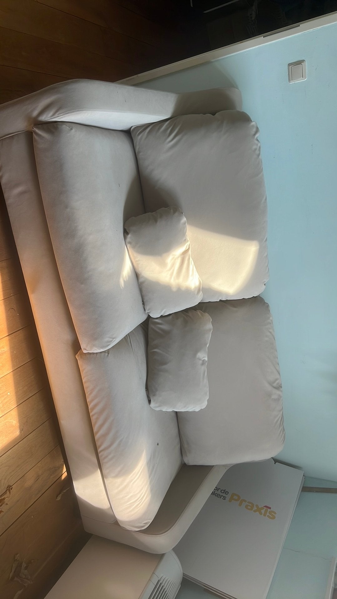 Ikea bank, Huis en Inrichting, Banken | Sofa's en Chaises Longues, Ophalen, Gebruikt