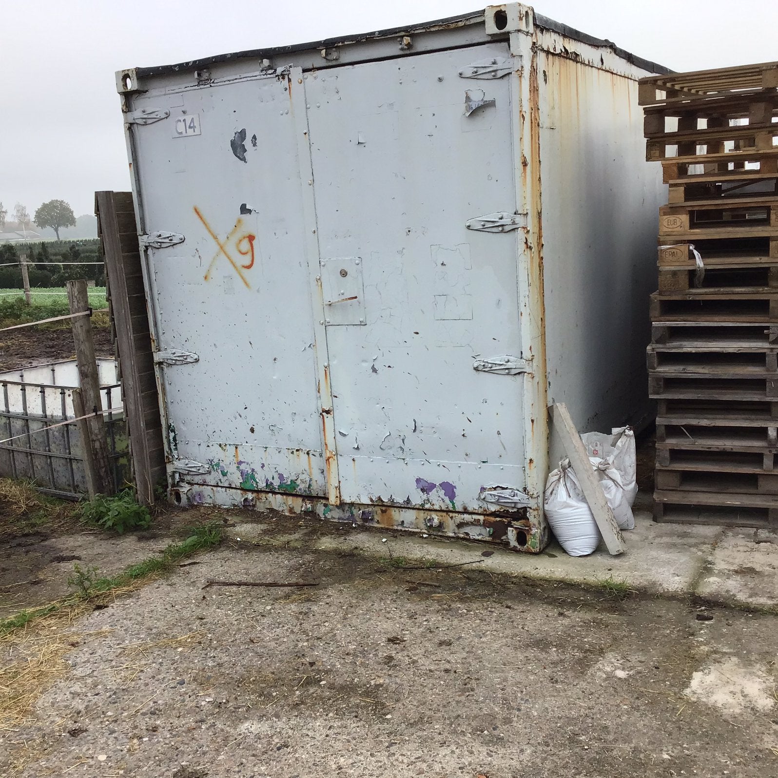 Container, Ophalen