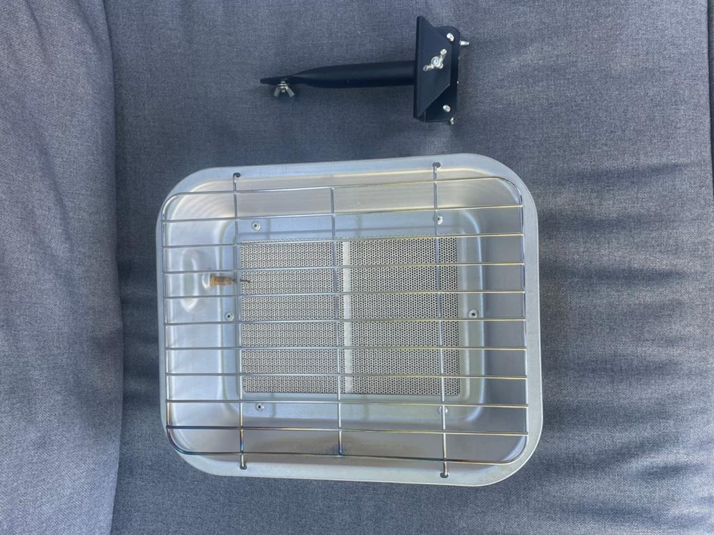 Gimeg straalkachel 4500 watt, Ophalen of Verzenden, Zo goed als nieuw