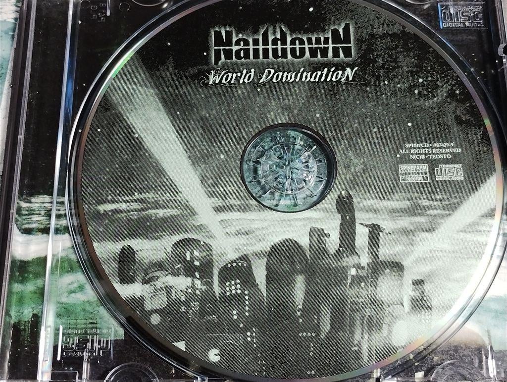 Naildown ‎– World Domination, Ophalen of Verzenden, Zo goed als nieuw