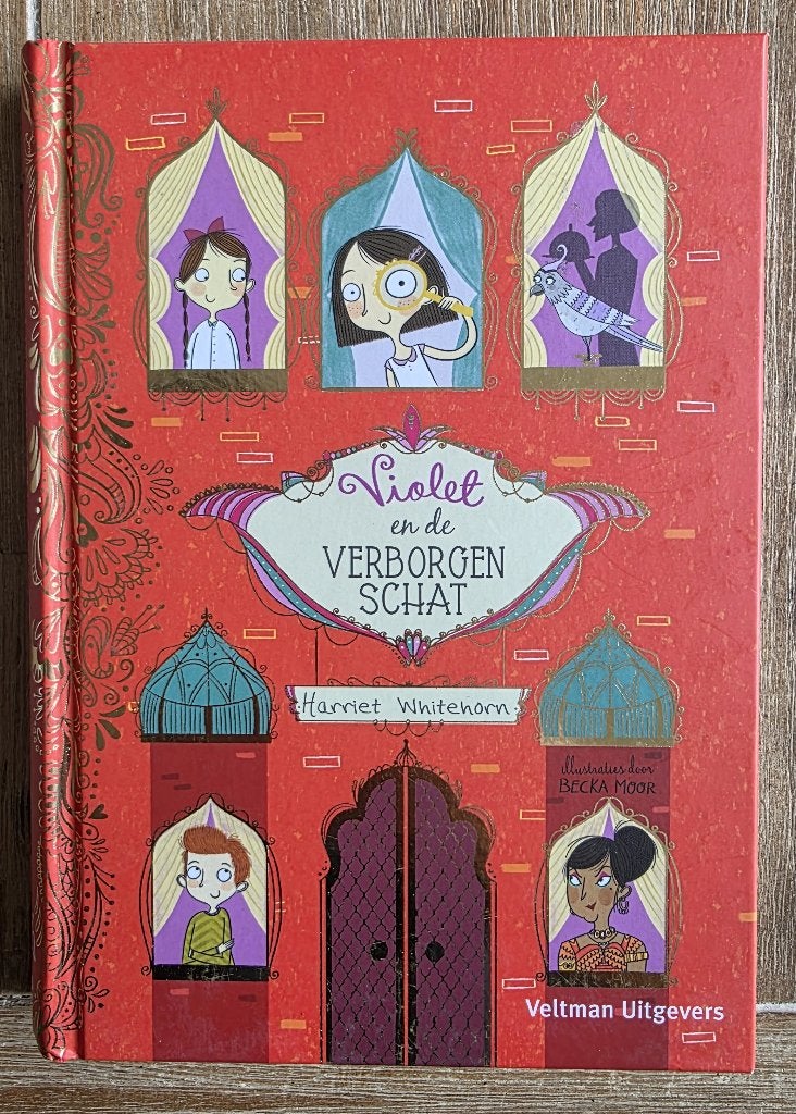 Violet en de verborgen schat - Harriet Whitehorn, Ophalen of Verzenden, Zo goed als nieuw, Harriet Whitehorn, Fictie algemeen