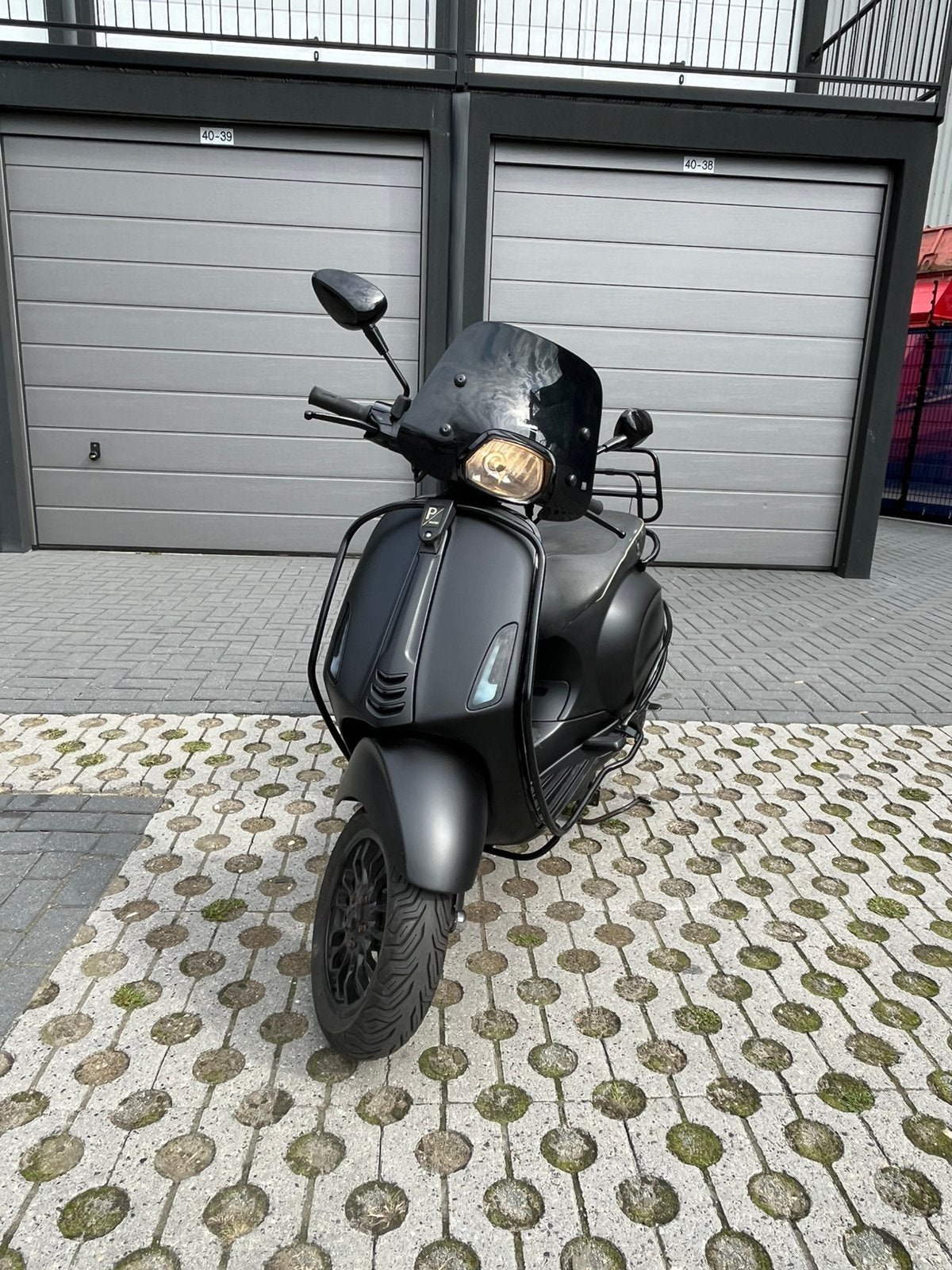 Vespa Sprint Notte - Full Option 4t 4v, Ophalen, Gebruikt, Overige modellen, Maximaal 45 km/u