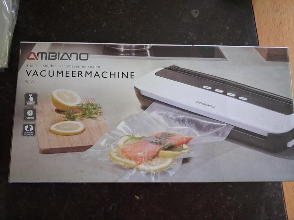 Ambiano 3-in-1 Vacumeermachine, Witgoed en Apparatuur, Overige Witgoed en Apparatuur, Zo goed als nieuw, Ophalen of Verzenden
