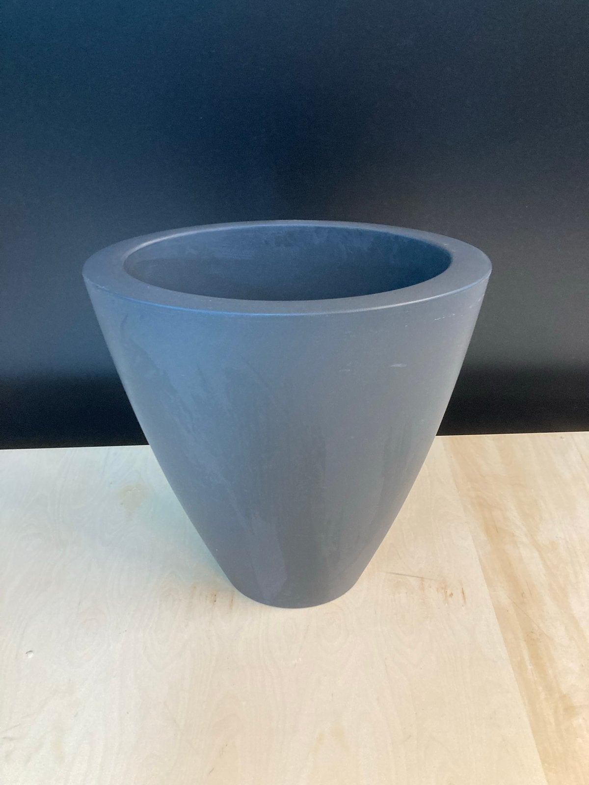 Elho Pure Soft Oval bloempot 60 cm hoog, 20 liter, Ophalen, Kunststof, 40 cm of meer, Overige vormen