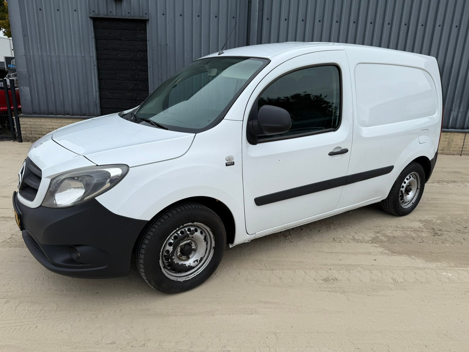 Mercedes Benz Citan 1.5 CDI 55KW 2014, Voorwielaandrijving, Euro 5, Stof, 74 pk