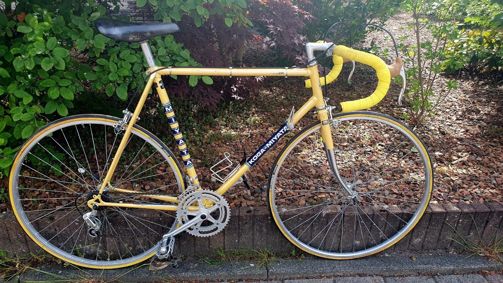 koga miyata gent's racer fr 58, Ophalen, 28 inch, Gebruikt, 10 tot 15 versnellingen