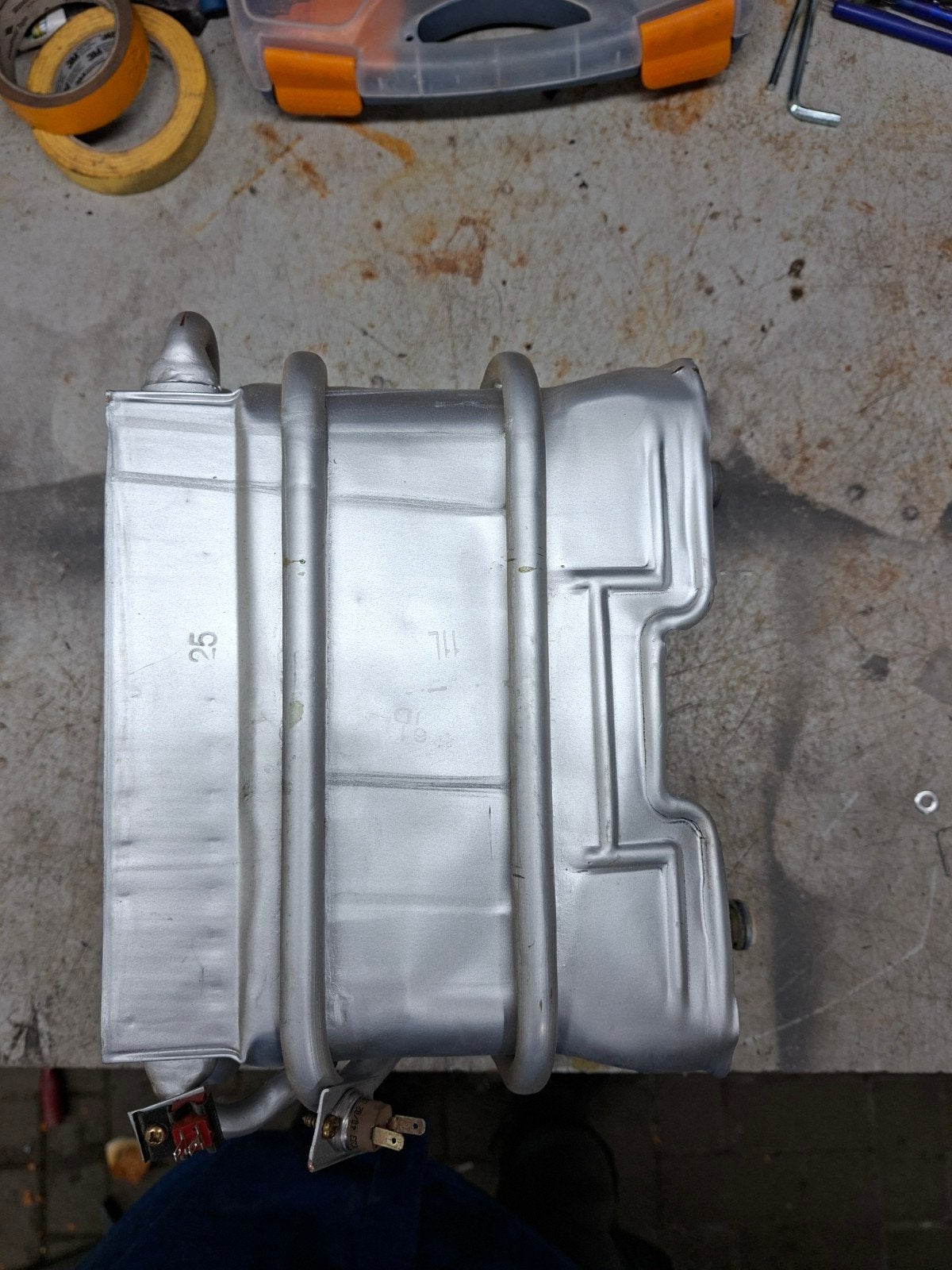 Vaillant geiser wisselaar mag Turbo 19/2, Doe-het-zelf en Verbouw, Geisers en Boilers, Minder dan 20 liter, Ophalen, Geiser, Minder dan 3 jaar oud