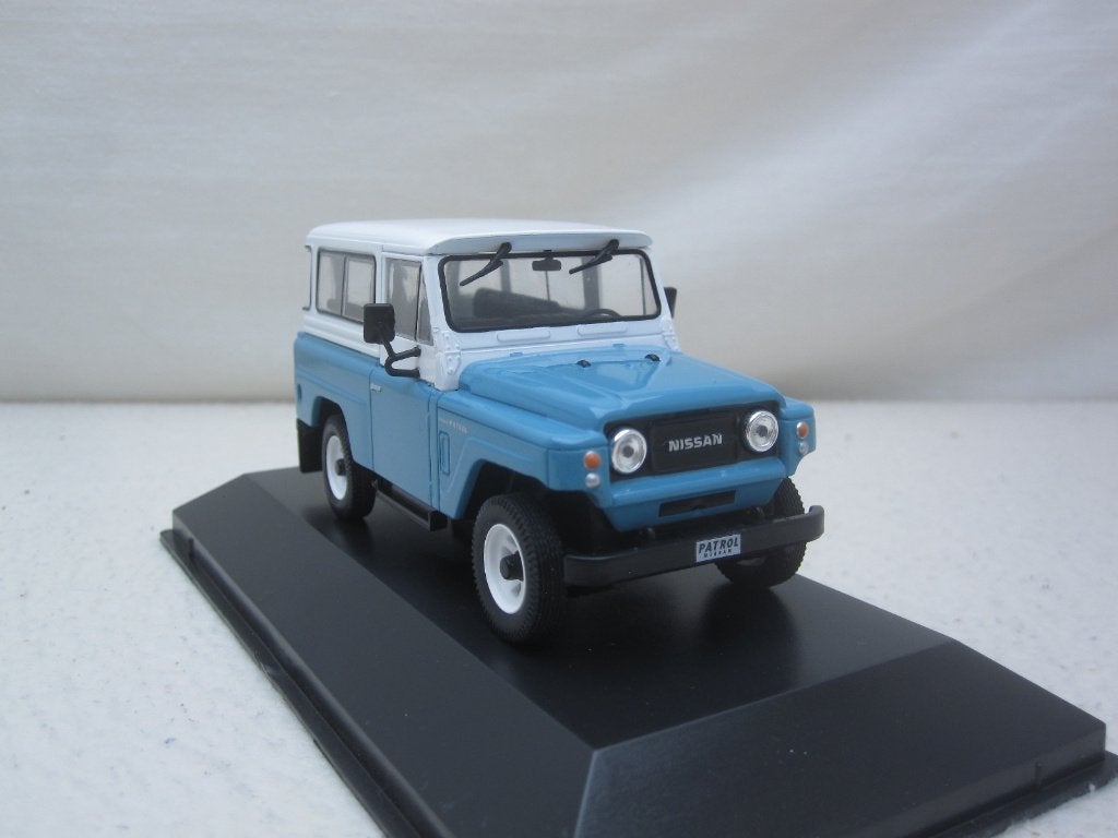 Nissan Patrol 300 H-60 1960  1:43 First43, Ophalen of Verzenden, Nieuw, Auto, Overige merken