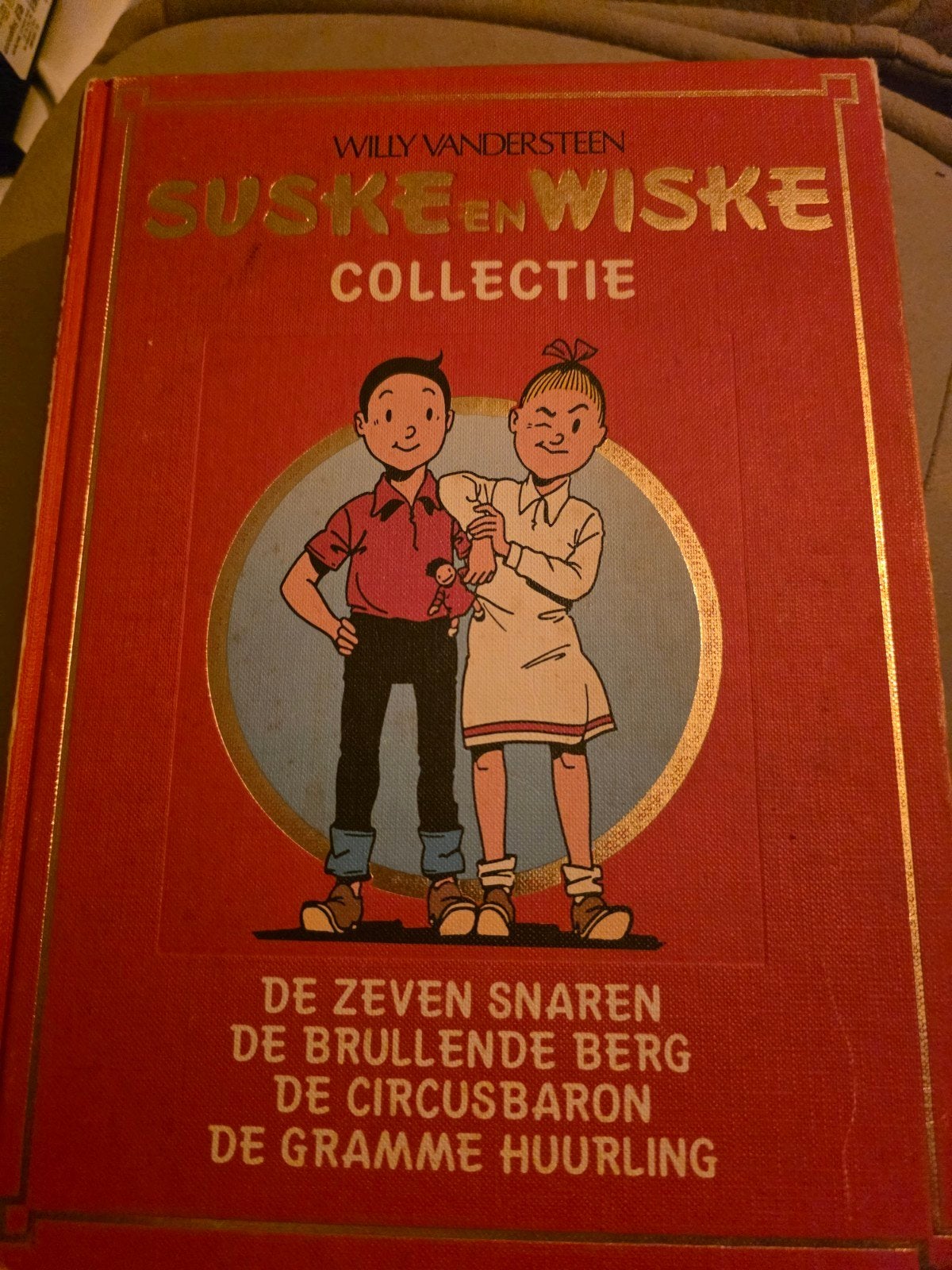 Suske en Wiske Collectie: De Zeven Snaren e.a., Ophalen of Verzenden