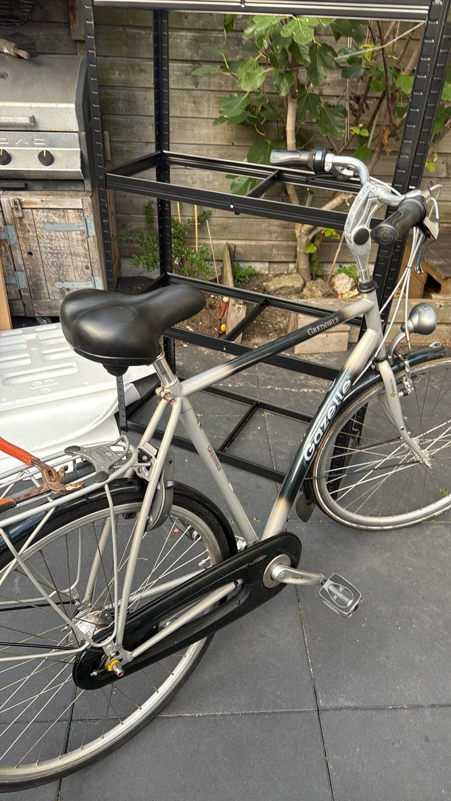 Gazelle Grenoble herenfiets - Gebruikt
